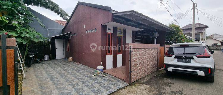 Dijual Rumah di Bogor lokasi dekat stasiun kereta api dengan taman yang luas   1