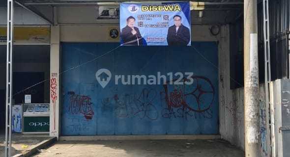 For Rent 2-Story Shop House on Jl Pangeran Drajat