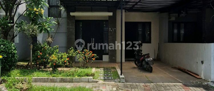 Rumah Dicluster Gardenia Disewakan Furnished 1
