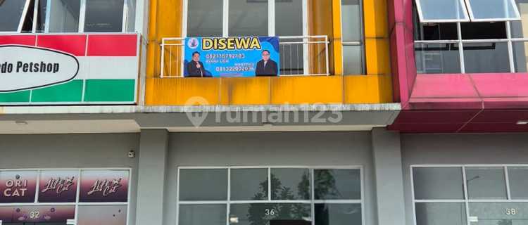 Shop House for Rent in Summarecon Bandung 1