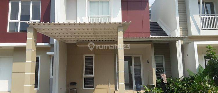 Rumah 2 Lantai Luas 7x13 91m2 Type 2kt di Cluster Advani Summarecon Emerald Karawang Timur 1