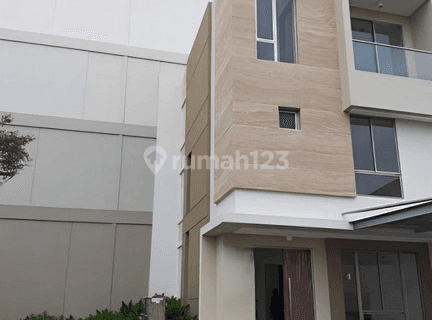 Murah Allegro Townhouse Golf Island 6x12Hoek 3Lt 3+1 Rumah di PIK 1