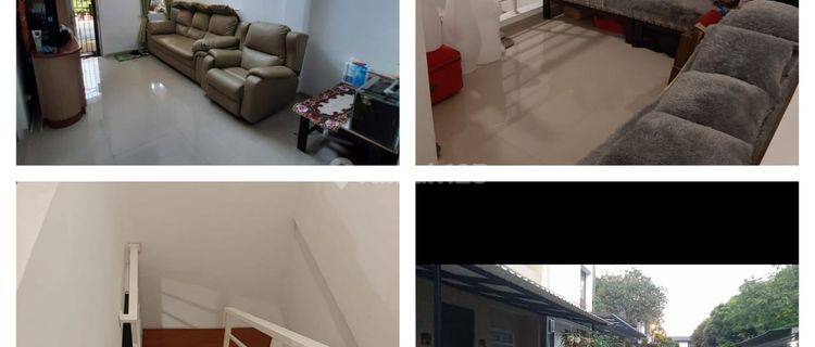 Rumah 2 Lantai Full Furnished di Perumahan Taman Ubud Kencana 1