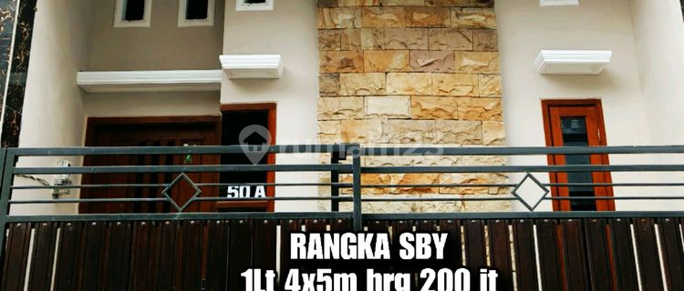 Rangka Rumah Minimalis  1
