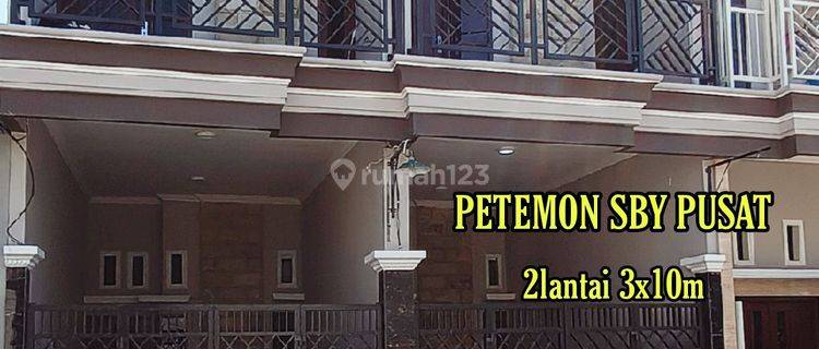 Petemon Surabaya Rumah Desain Modern  1