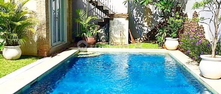 Luxury Spacious Minimalist House with Swimming Pool in Senayan Bintaro 1