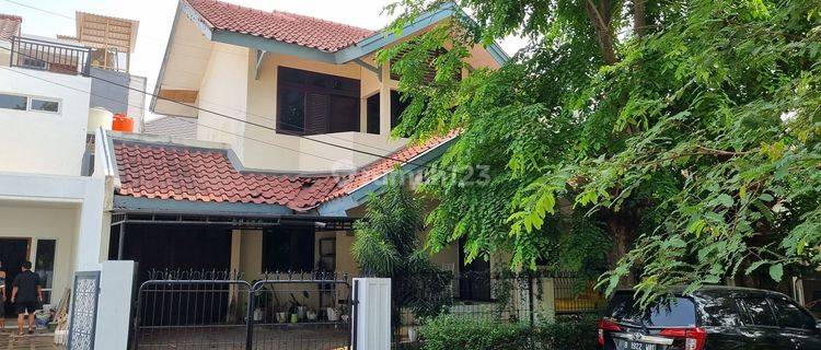 Rumah disewakan didalam kluster didaerah Pancoran Jakarta Selatan  1