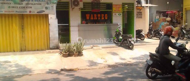 Rumah Kost Dan Kios di Jalan Danau Indah Sunter Jakarta Utara 1