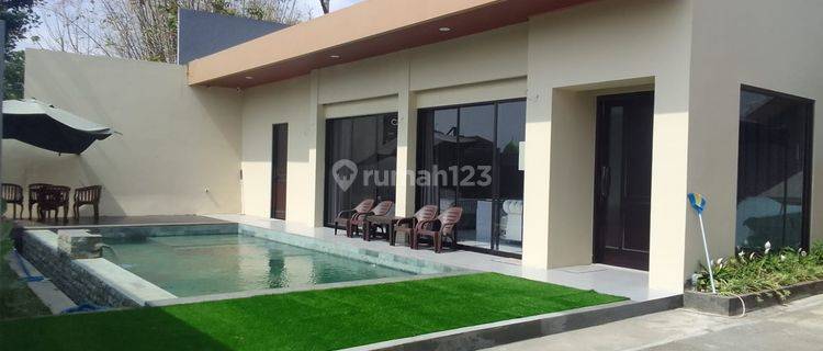 Rumah Konsep Villa di Arcadia Residence Kota Garut 1