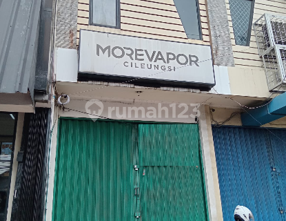 Strategic 2-Story Shop House by Cileungsi Main Road 1