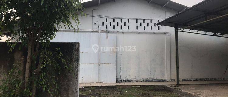 Gudang Lokasi Strategis Luas 2.490 m2 Radar Auri Cimanggis Depok 1