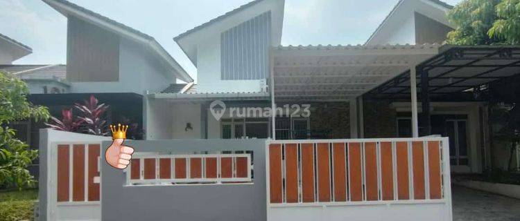 Rumah Asri Siap Huni Lokasi Strategis di Metland Transyogi Cileungsi 1