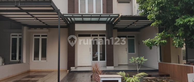 Nice 2-Story Semi-Furnished House Metland Transyogi Cibubur 1