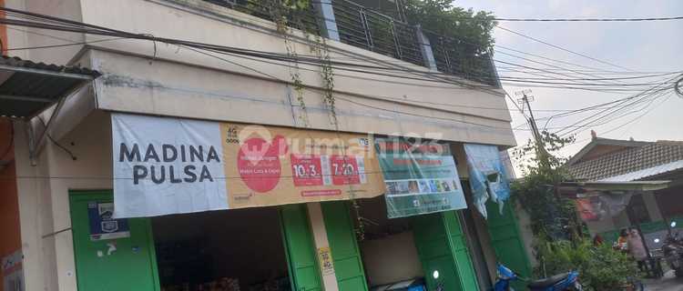 2-Story Shophouse with Freehold Certificate on Tondano Street, Sukmajaya, Depok 1