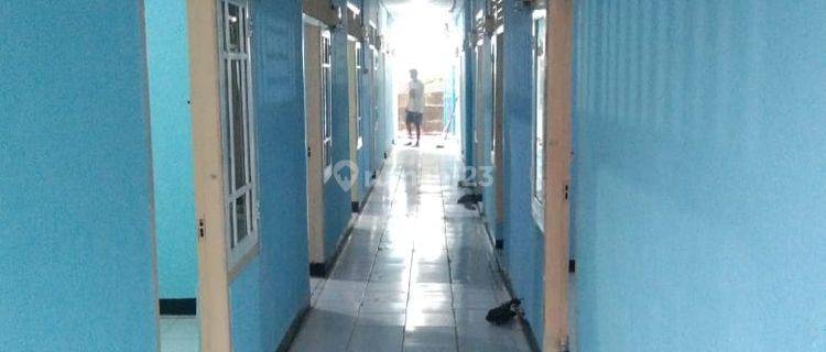 Rumah Kontrakan 14 Pintu di Kawasan Industri Cikarang 1