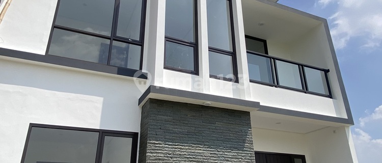 Rumah Baru Dibangun (Blok B Ext) -.- Hunian Exclusive Modern Exlusive Hijau Asri di Jalan Pangeran Cakrabuana, Talun Cirebon 1