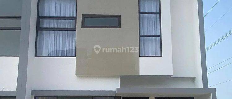 Rumah Minimalis Modern 2 Lantai Furnished Cirebon Kota 1