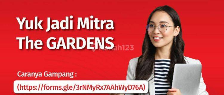 Dapatkan Side Income.. Yukks Jadi Mitra The Gardens..dijual Rumah Baru Di  Jalan Pangeran Cakrabuana, Kecomberan, Talun, Cirebon