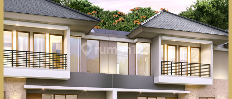 Rumah Baru Dibangun -.- Rumah Exclusive Modern Minimalist 2 Lantai Dengan Suasana Asri & Sejuk Di Cirebon 1