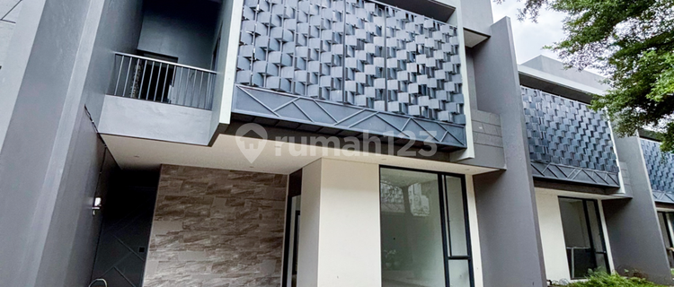 Rumah Brand New Dalam Town House, Bintaro, Tangerang Selatan 1