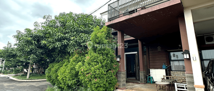 Rumah Hook Semi Furnished Di Viladia Residence, Ciputat, Tangsel 1