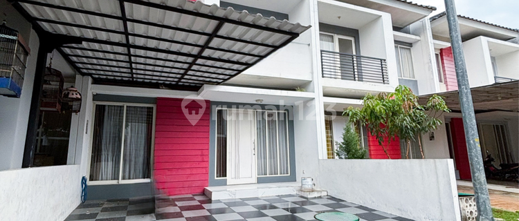 Brand New Minimalist House In Residence One, Bsd, South Tangerang 1