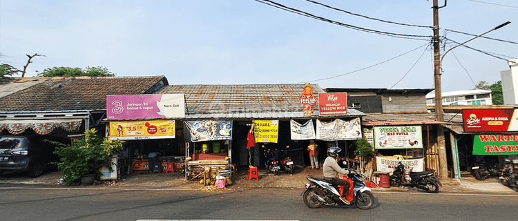 Ruang Usaha Dan Rumah Hitung Tanah Di Jalan Utama Srengseng, Jakarta Barat 1