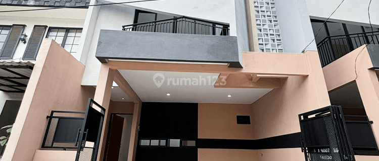 Rumah Brand New Modern Minimalis Di Mertilang Bintaro Jaya Sektor 9, Tangsel 1