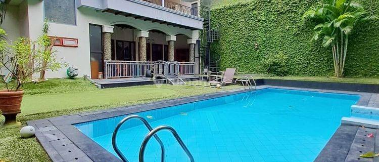 Rumah Siap Huni Lingkungan Asri Area Lebak Bulus 1