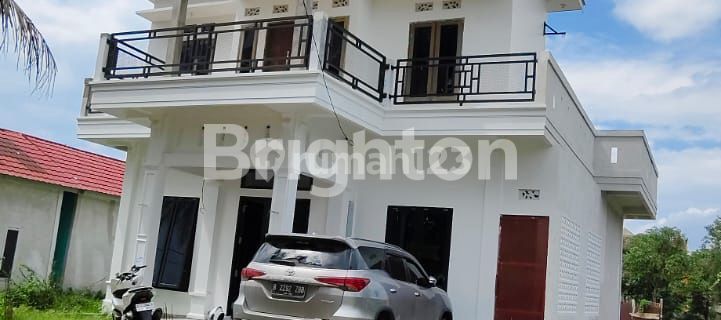 Rumah Bagus 2 Lantai Siap Huni Area Pusri Di Jl Kiatmaja Sei Selincah Kalidoni, Kalidoni 1