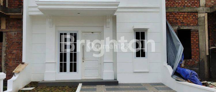 Tipe AURORA RUMAH CLUSTER 2 LANTAI FREE PPN CITRALAND PALEMBANG  1