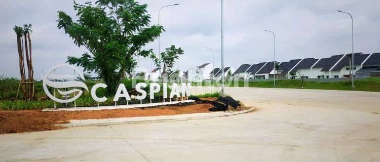 Kavling Cluster Caspian Bebas Bangun Desain Citraland Palembang 1