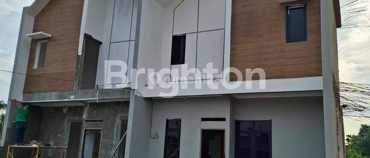 TOWNHOUSE BARU 2 LANTAI LOKASI STRATEGIS DEKAT SOEKARNO HATTA 1