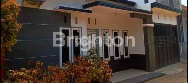 Rumah 1,5 Lantai Full Furnish Dalam Komplek Palembang 1