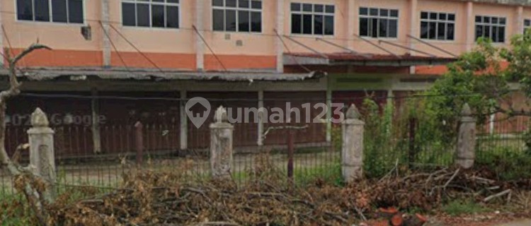 2-Story Shop House in Karya Jaya Area Near Keramasan Toll Gate 1