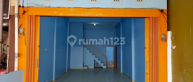 Good Roadside Shop House on Busy Connecting Road Opi Plaju with Heavy Traffic 1