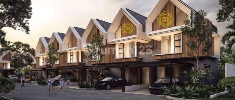 Rumah Baru 2 Lantai Fasilitas Lengkap Area Ulu Palembang 1