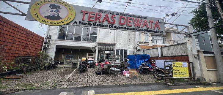 Disewakan Bekas Resto Siap Digunakan Lokasi Pinggir Jalan Raya 1