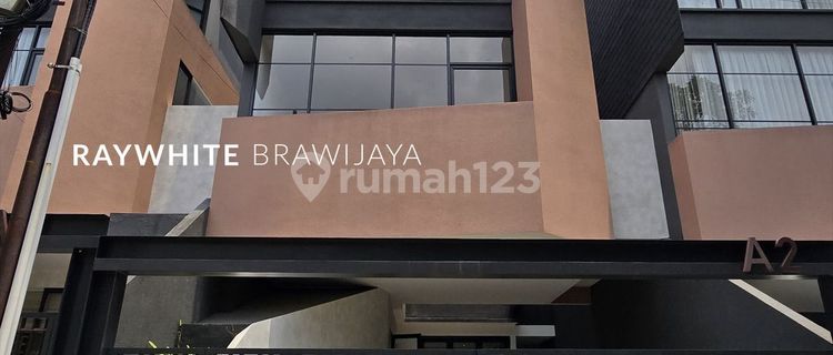 Rumah Modern Minimalis Area Kemang Arco 1