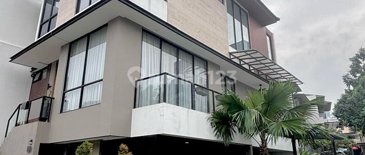 Ampera Townhouse Ready to Occupancy One Gate System 1