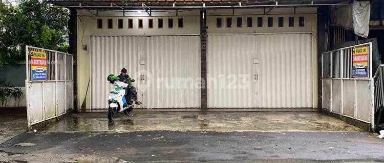 2-Storey Shop House on Jalan Raya Kelapa Dua Wetan, Ciracas, East Jakarta 1