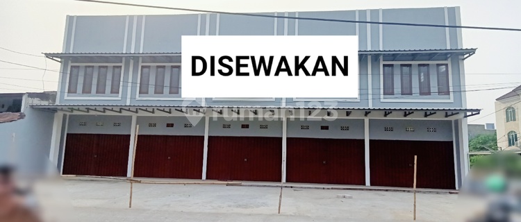 For Rent 5 New Adjacent Shophouses Karang Satria, North Bekasi. 1