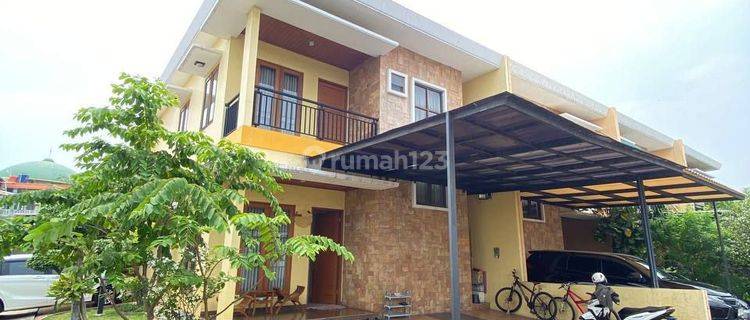 Dijual Rumah Hook 2 Lantai Di Cluster Pondok Bambu,jakarta Timur  1