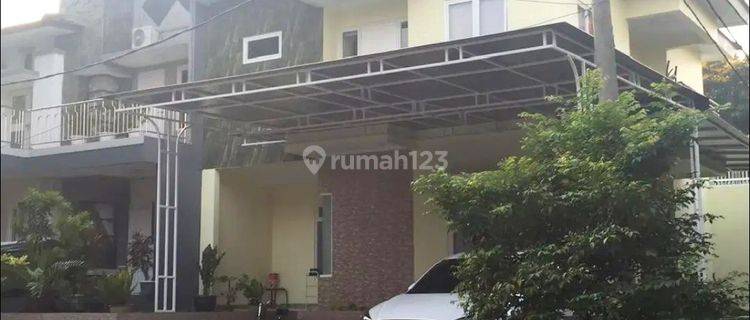 Rumah 2 Lantai Full Furnished Dalam Cluster Di Lippo Cikarang 1