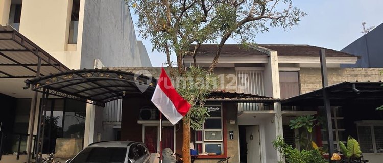 Disewakan Rumah Semi Furnished Di Grand Wisata Bekasi Cluster Aquatic Garden 1