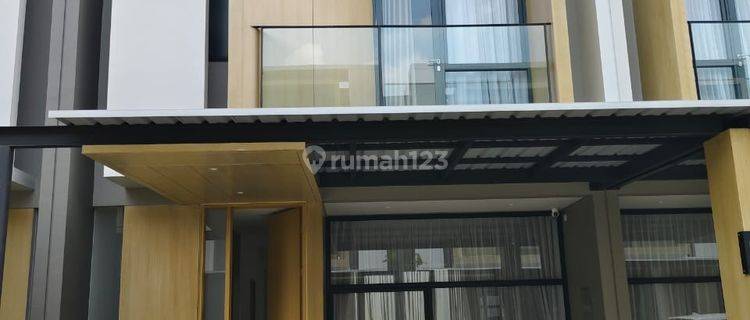 Svadhi Tanakayu BSD Rumah Gress 3 KT Full Furnished Hadap Utara Cantik Rapi Siap Huni Lingkungan Nyaman Lokasi Strategis 1