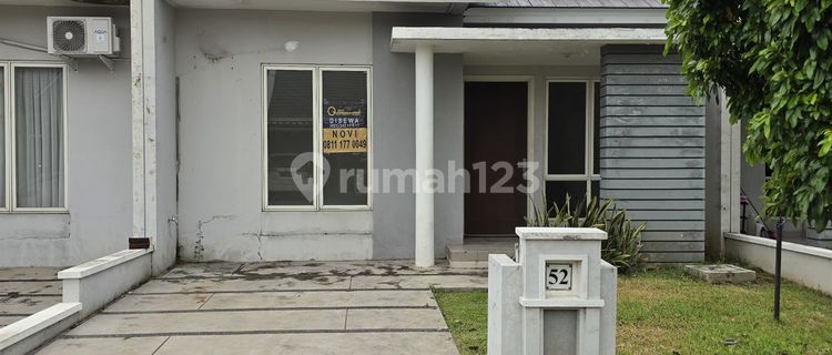 Disewakan Rumah Murah Suvarna Sutera 1