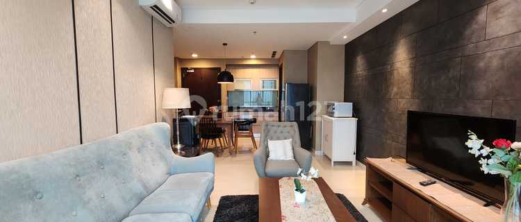FOR RENT SETIABUDI SKY GARDEN FULLY FURNISHED HIGH FLOOR 1