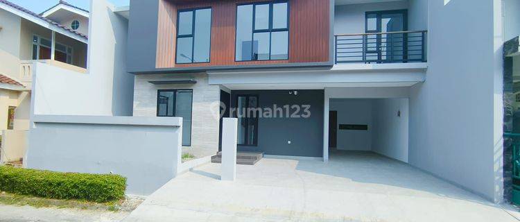 Rumah Brand New Minimalis Modern Di Sektor 9 Bintaro Jaya (amgb12582) 
 1