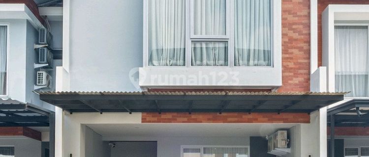 Hot Sale Beautiful Furnished Ready to Live Home at U House in Front of UPJ Bintaro (17075) 1